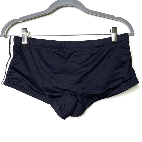 Dsquared2 swim trunks black silver - Picture 2 of 5